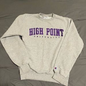 Crewneck sweatshirt